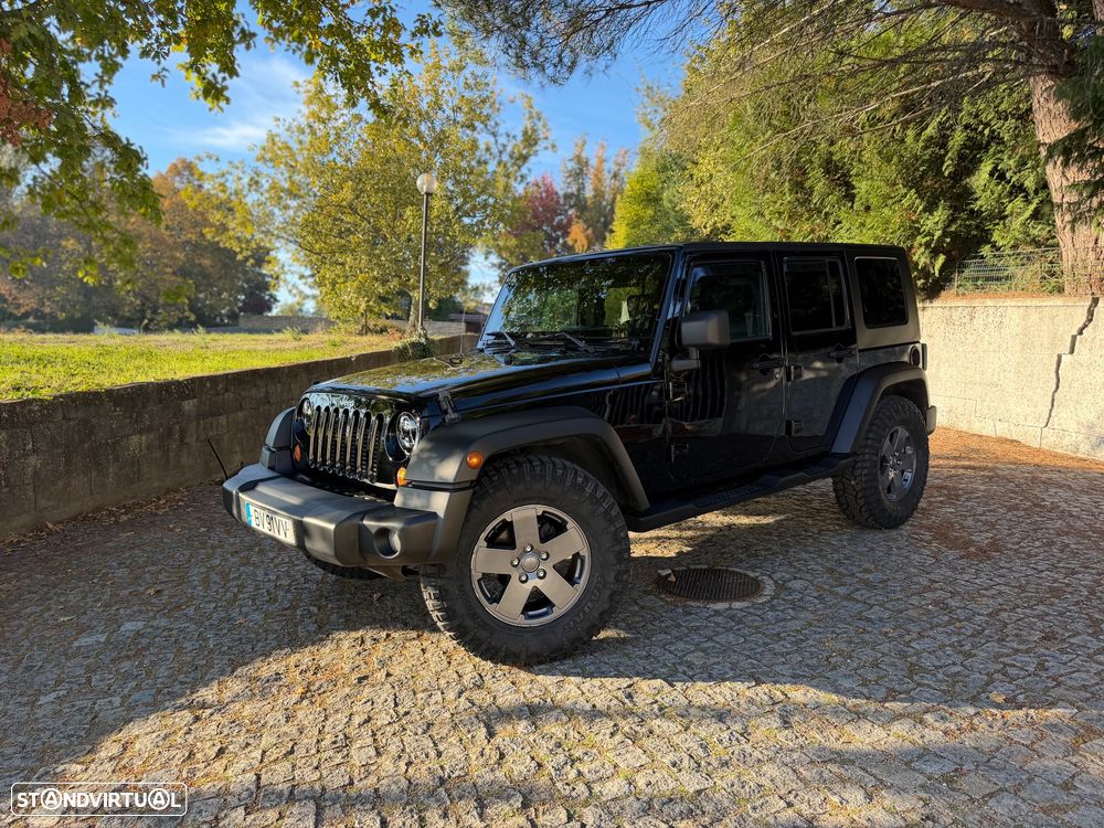 Jeep Wrangler Unlimited - 3