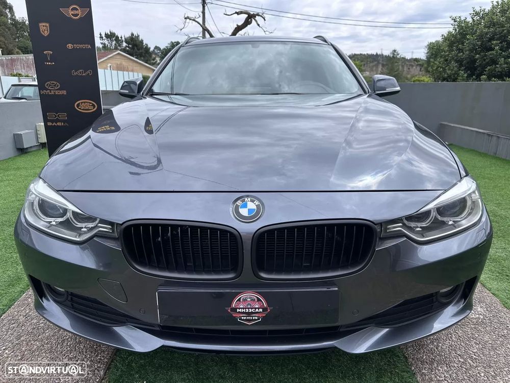 BMW 320 d Auto Line Sport - 8