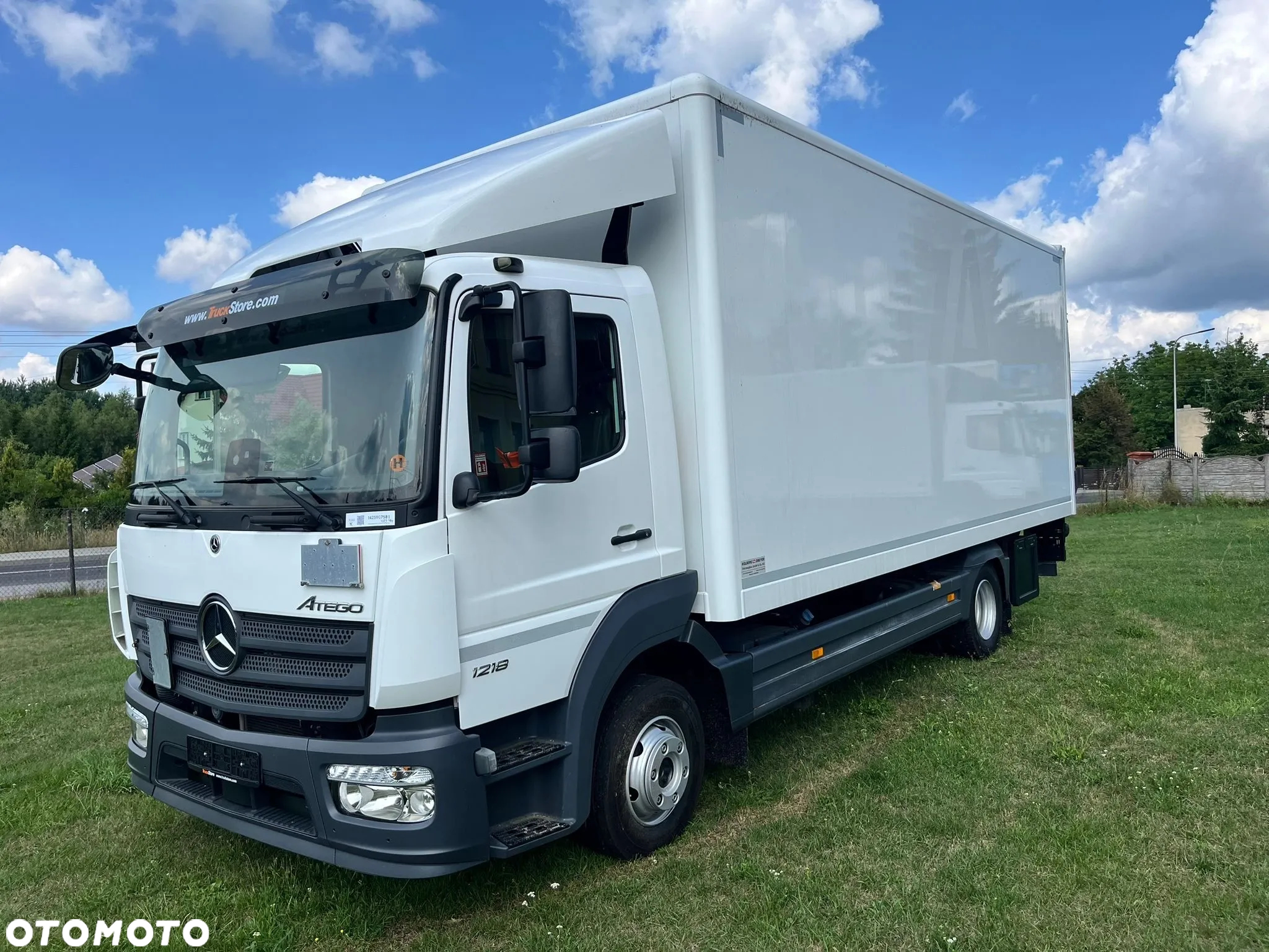 Mercedes-Benz ATEGO 1218L | KONTENER 6.10 m | 15 Palet I EURO-6 - 2