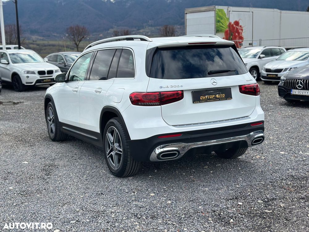 Mercedes-Benz GLB 200 d 4MATIC 8G-DCT AMG Line - 6