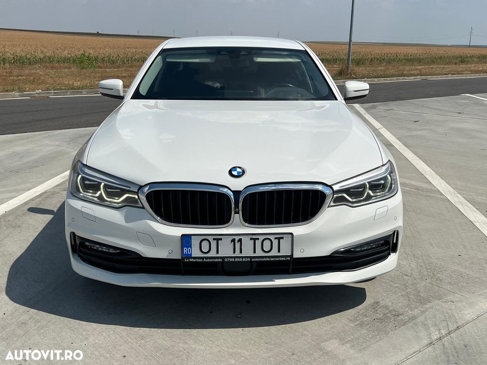 BMW 5 Series 2017