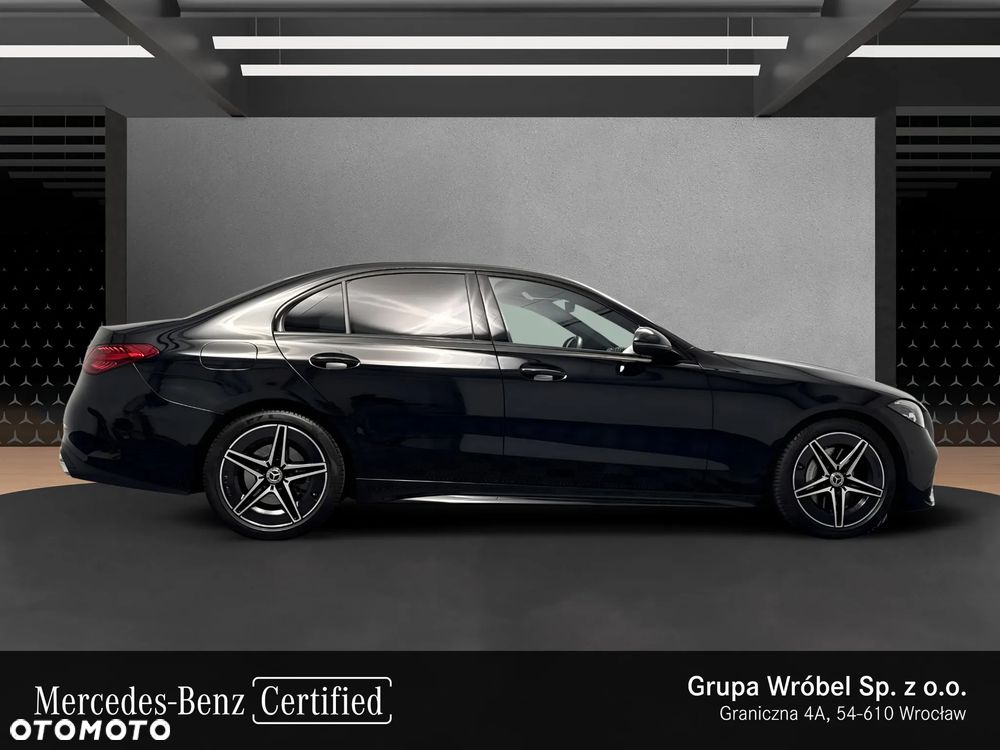 Mercedes-Benz Klasa C 200 d mHEV AMG - 7