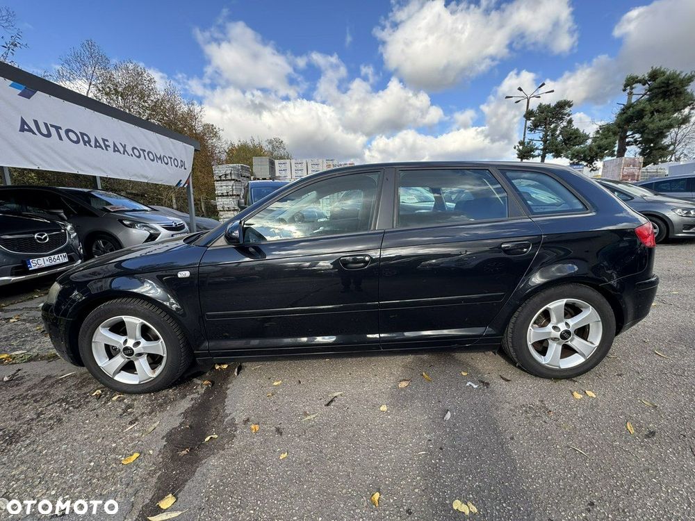 Audi A3 Sportback null - 7