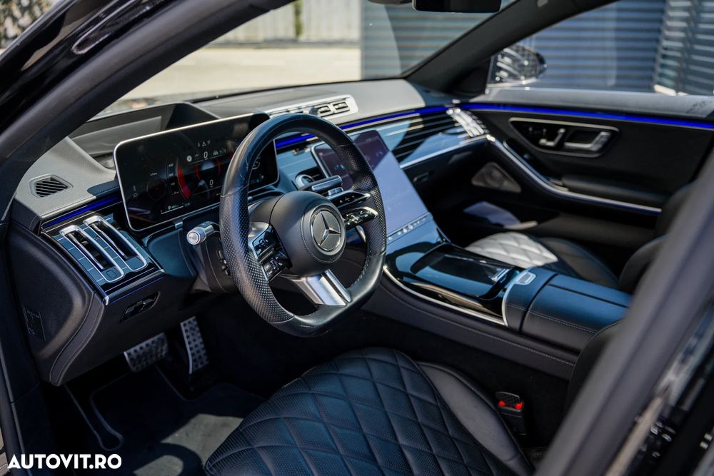 Mercedes-Benz S 500 4MATIC MHEV Long Aut. - 7