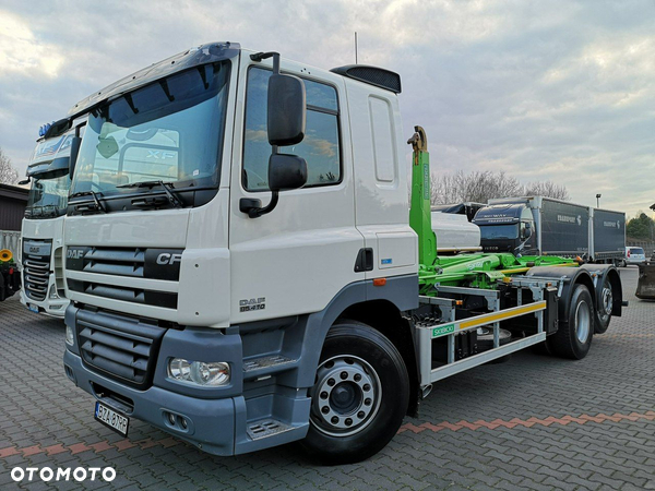 DAF CF 85.410 ATE Hakowiec 6x2 Skibicki 250Tys.Km.! Jak z Fabryki!
