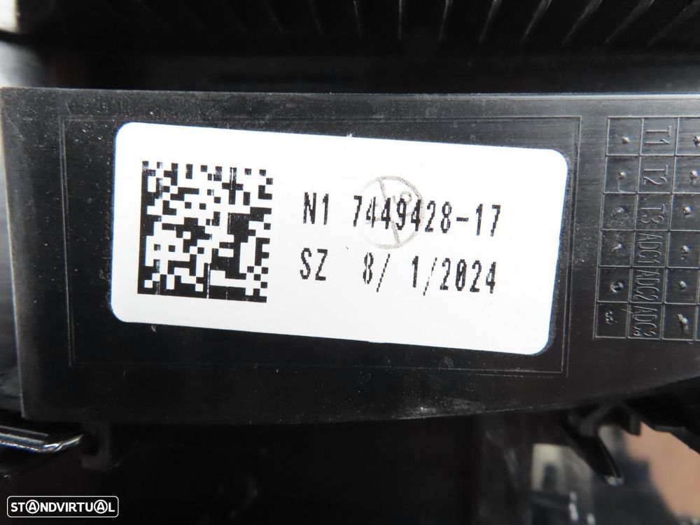 Grelha Frontal Usado / Original BMW 3 (G20)/BMW 3 Touring (G21) 51137449428 - 4