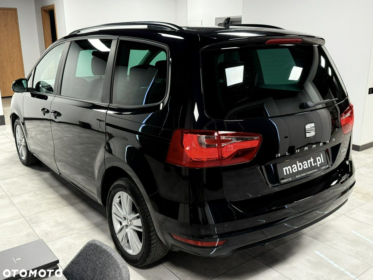 Seat Alhambra 2.0 TDI Ecomotive DSG Style Viva - 3