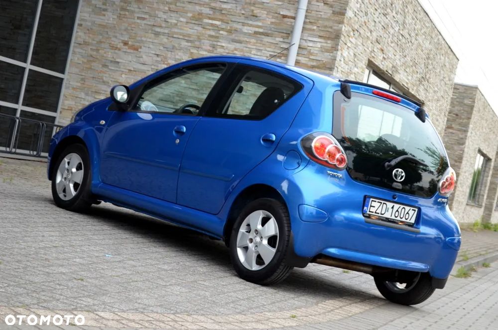 Toyota Aygo CoolBlue - 18