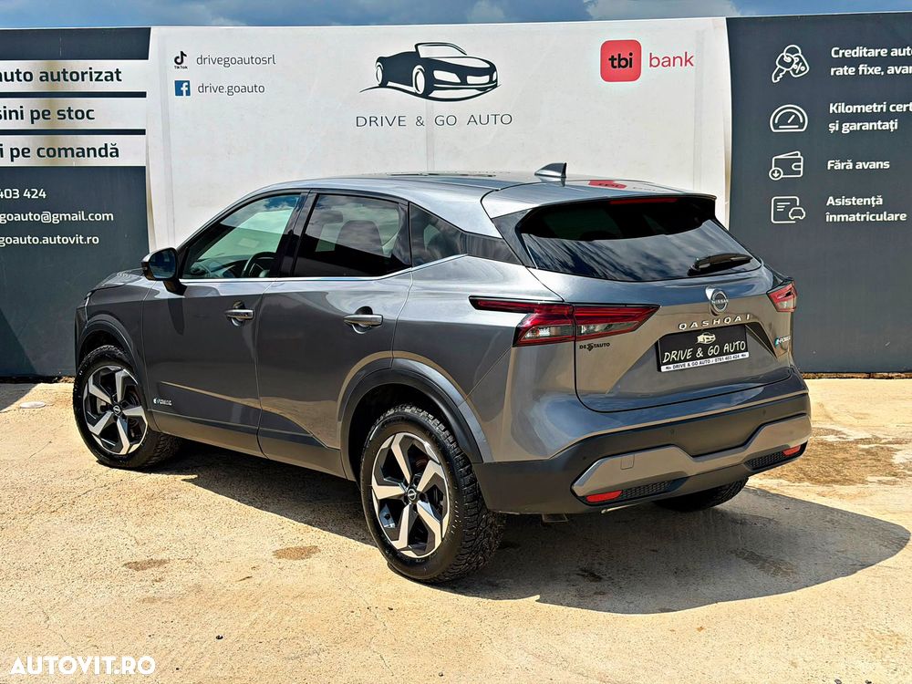 Nissan Qashqai 1.5 e-POWER N-Connecta - 4