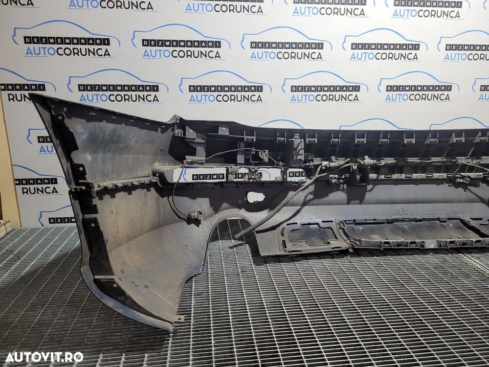 Bara spate AUDI Q7 2005 - 2009 ALBASTRU (898) CU DEFECTE - 7