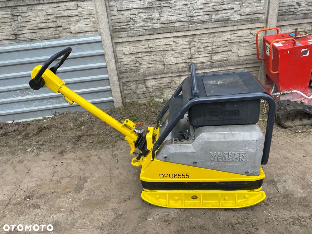 Wacker Dpu  6555 zagęszczarka gruntu - 4
