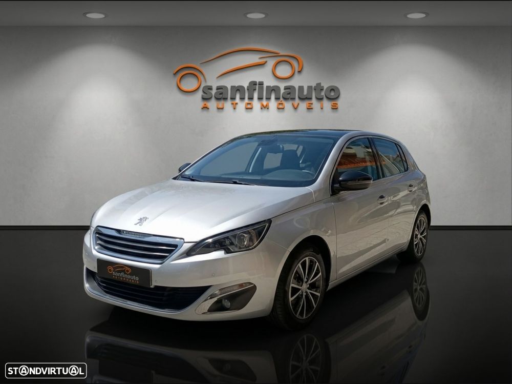 Peugeot 308 1.6 BlueHDi Allure J18 - 4
