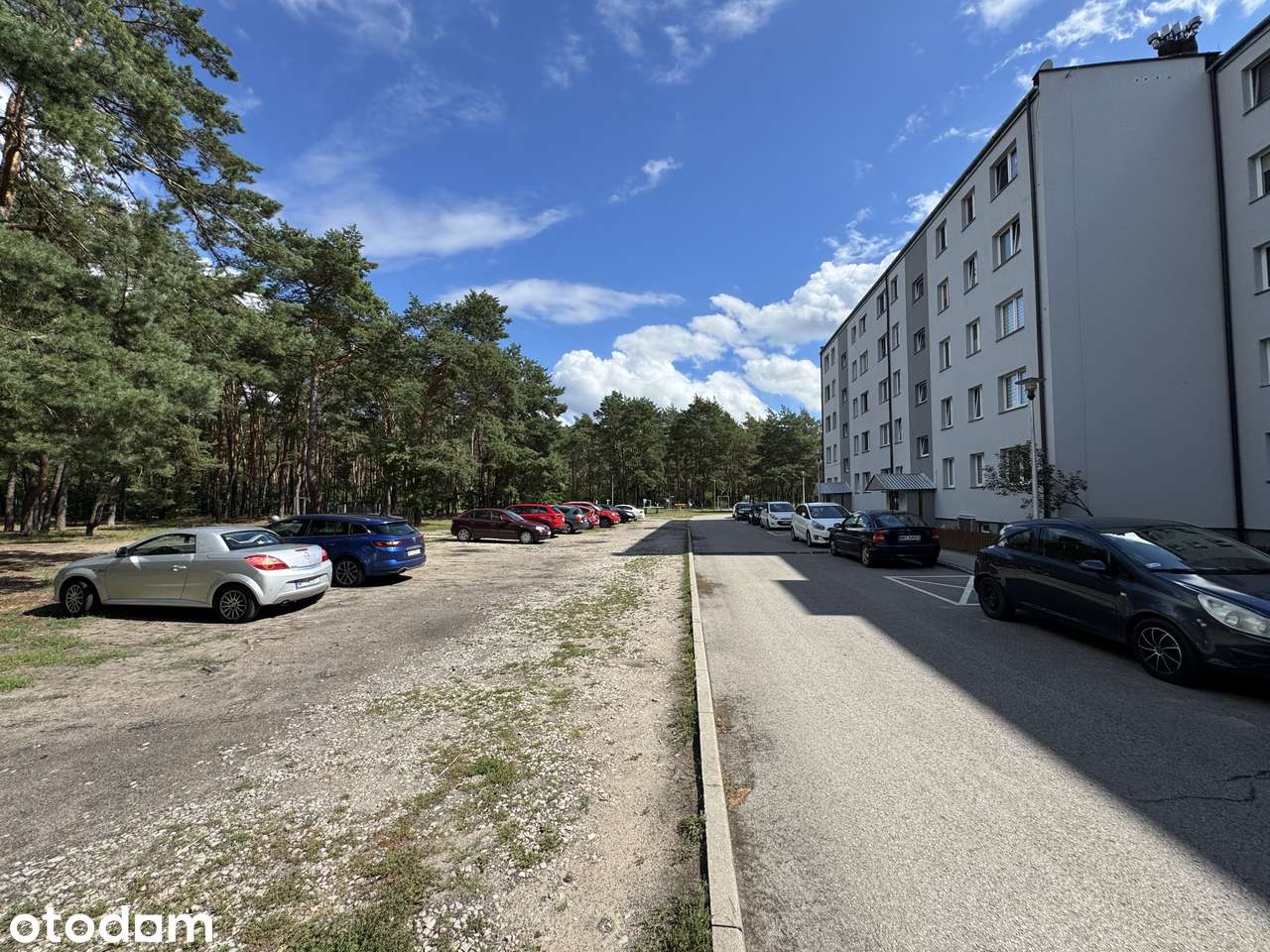 Mieszkanie 71m2 w środku lasu | Piwnica i garaż