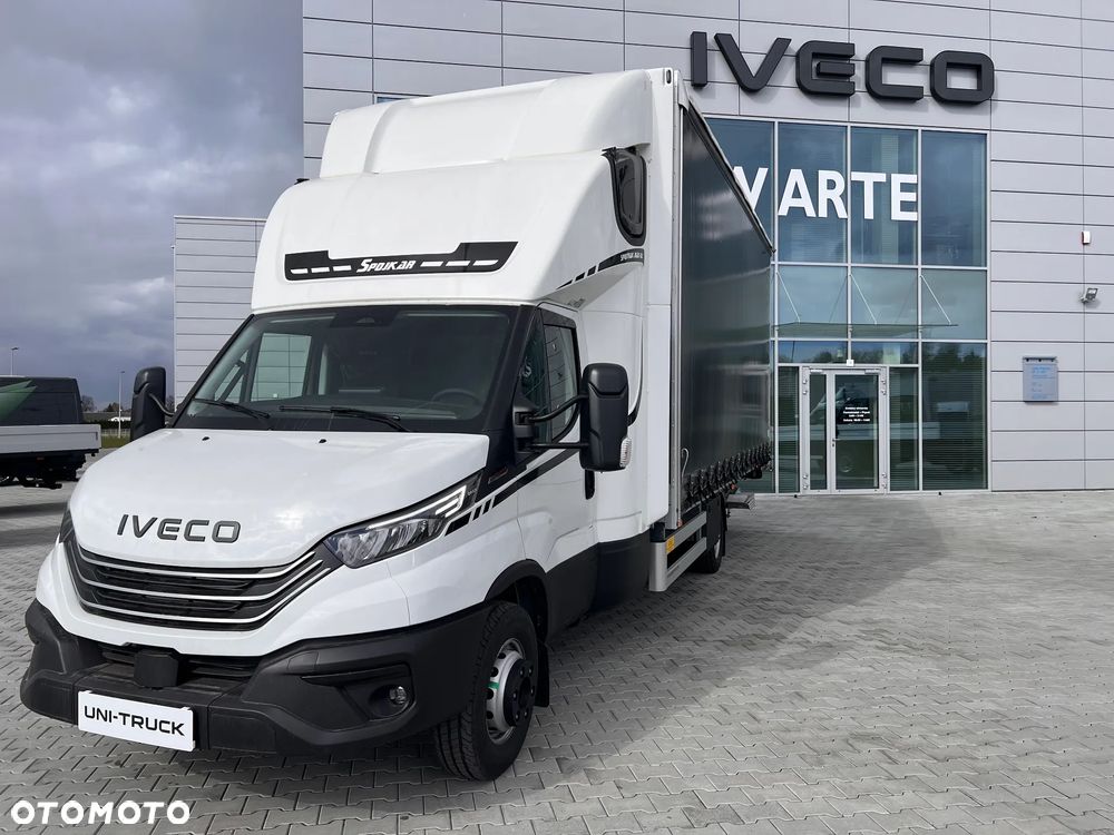 Iveco OSTATNI DOSTĘPNY OD RĘKI!!!TWOJA PRZEWAGA ZACZYNA SIĘ JUŻ DZIŚ,MOCNY GRACZ ZBUDOWANY DO CIĘŻKIEJ PRACY,KOMFORT W TRASIE,ZYSK W BIZNESIE - 3