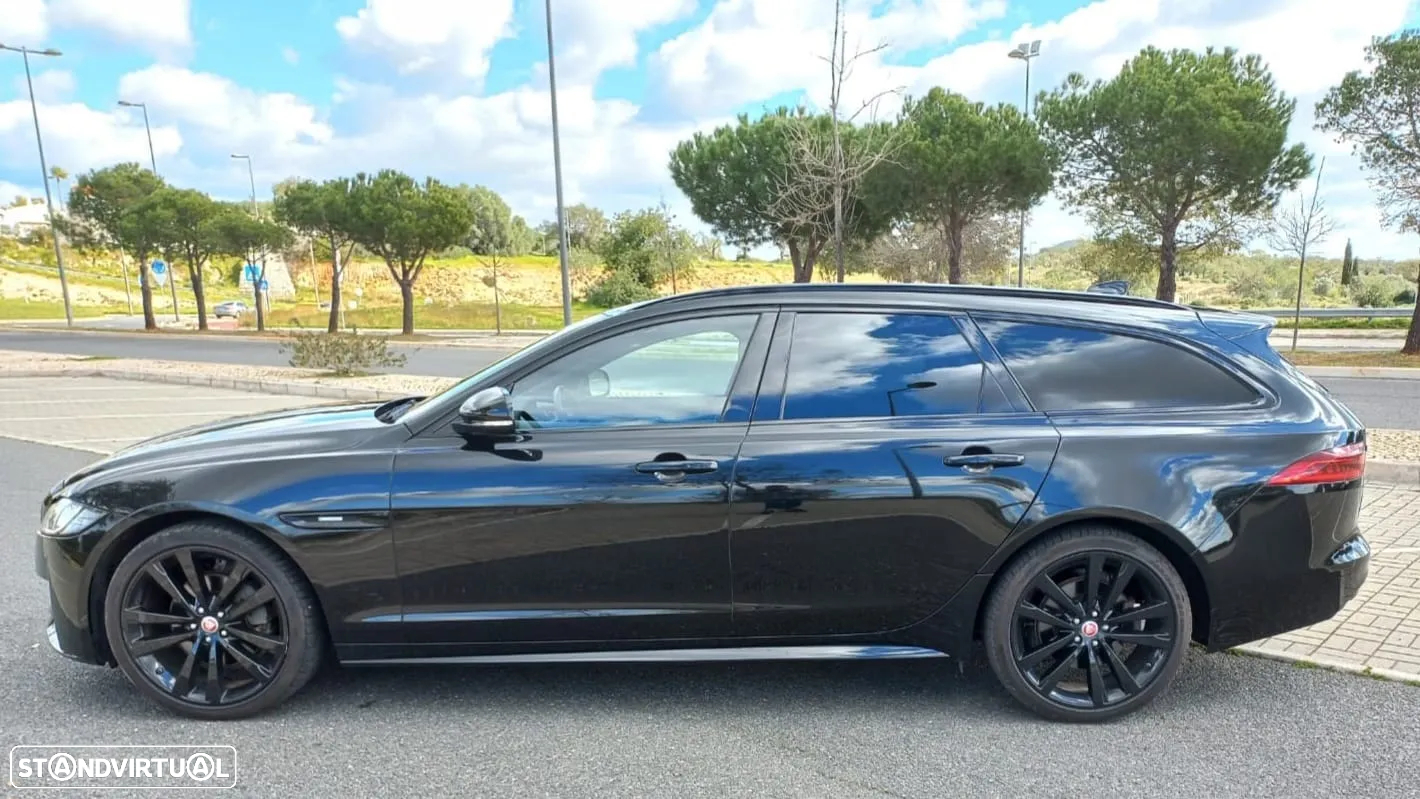 Jaguar XF Sportbrake 2.0 D R-Sport AWD Aut. - 10