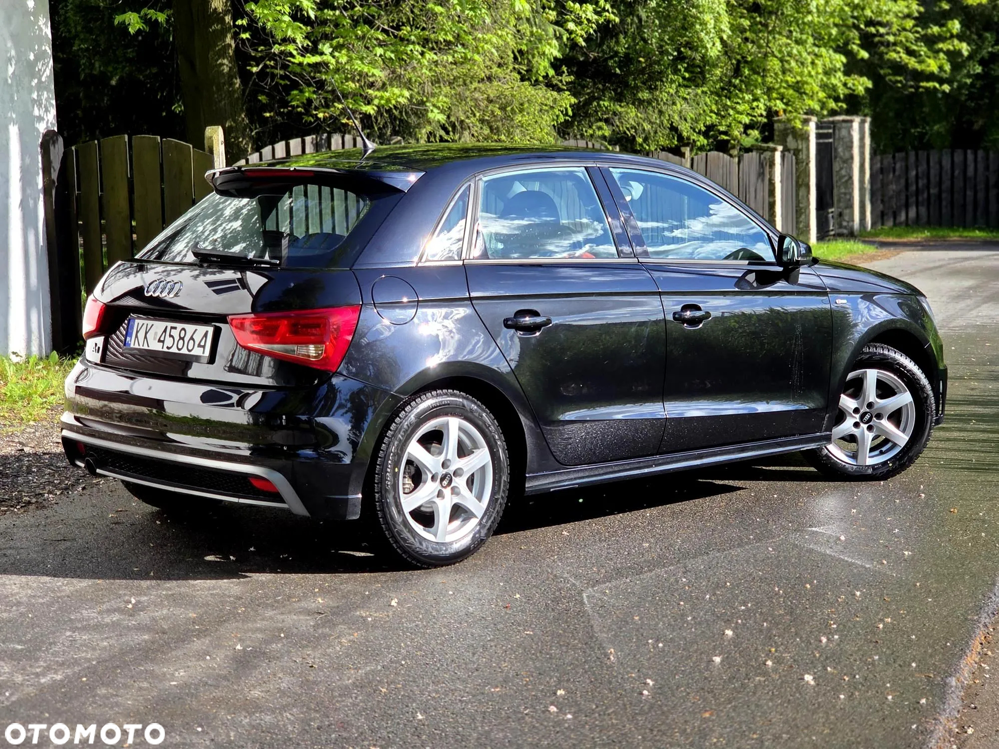 Audi A1 1.6 TDI Sportback S line Sportpaket - 10