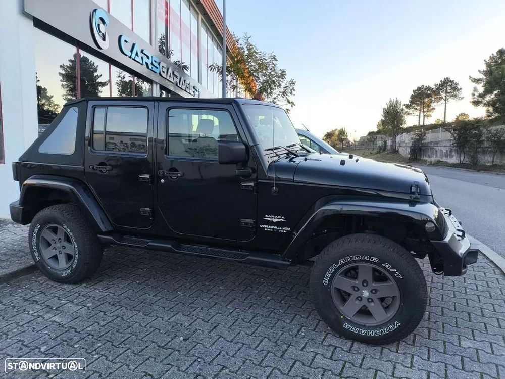 Jeep Wrangler Unlimited 2.8 CRD MTX Sahara Limited - 5
