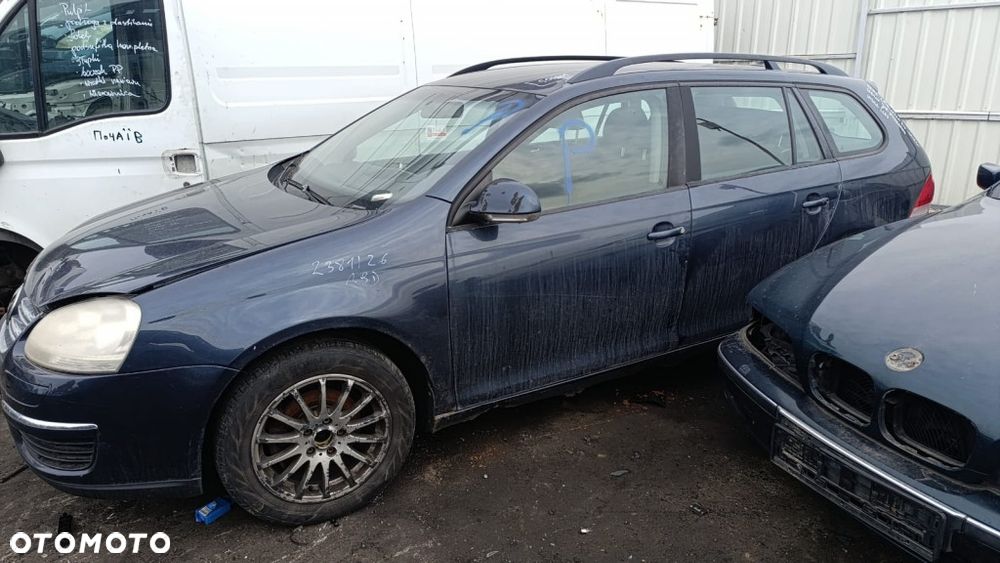 36149 VW golf V model od 03-10 silnik 1.9 TDI BLS 105 km skrzynia JCR lakier LC5F - 3