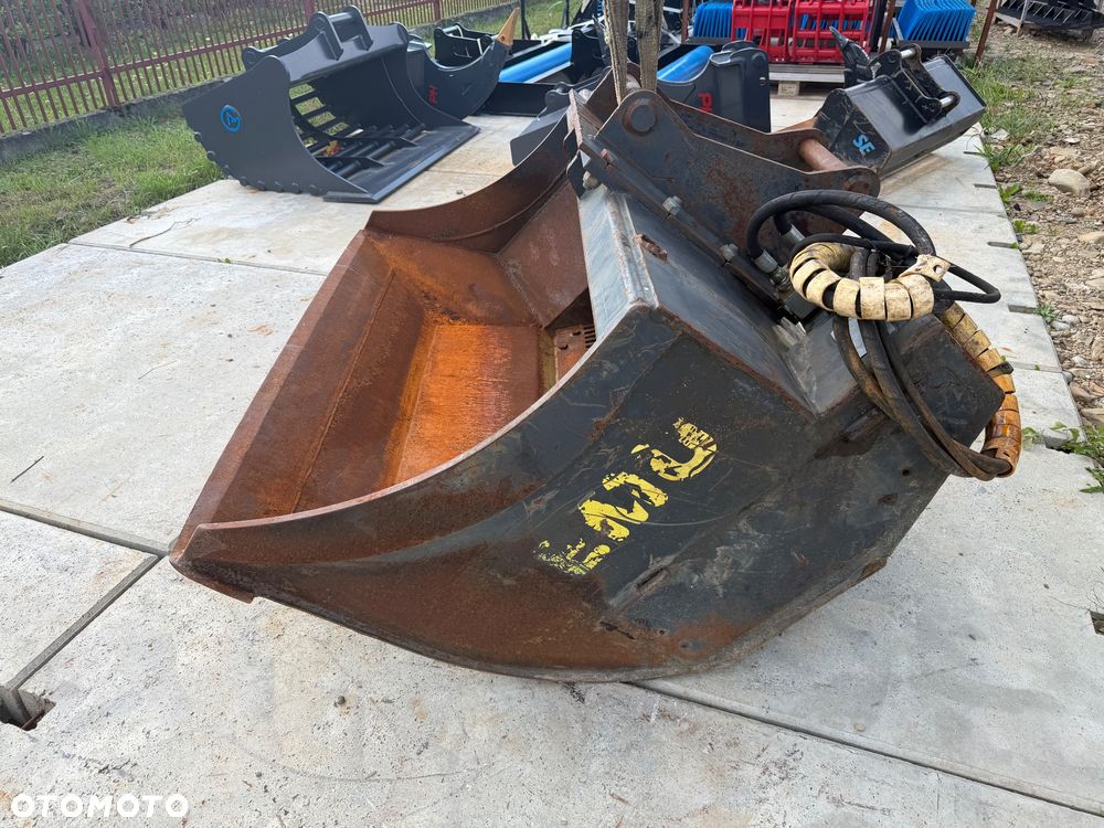 Łyżka przesiewająca, sortująca Hydrauliczna Remu SBF 1500 złącze S45 - 2