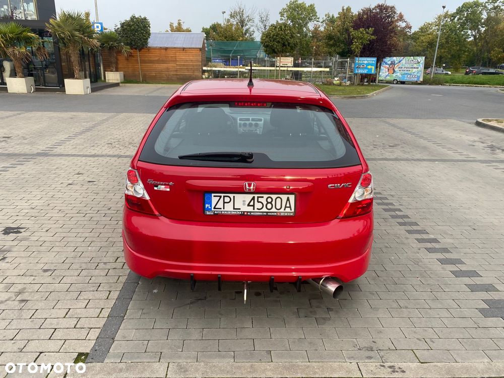 Honda Civic 1.4i Sport Unlimited - 15