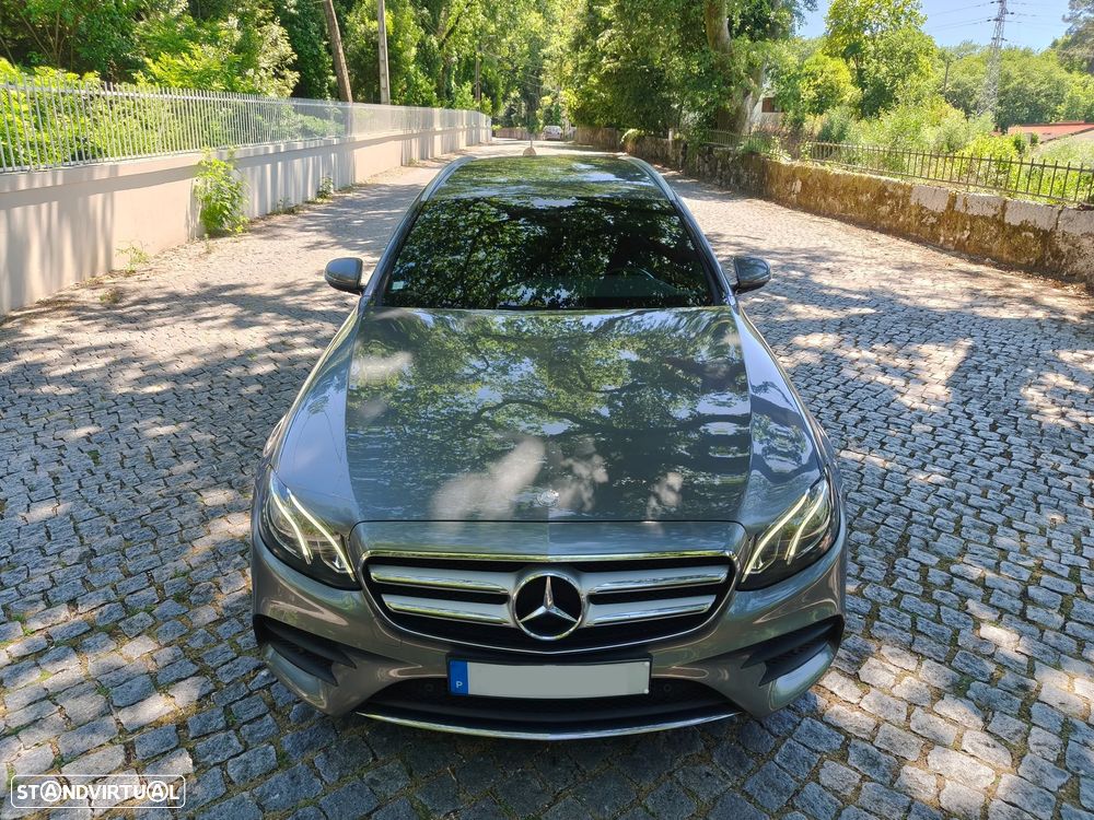 Mercedes-Benz E 220 d AMG - 28
