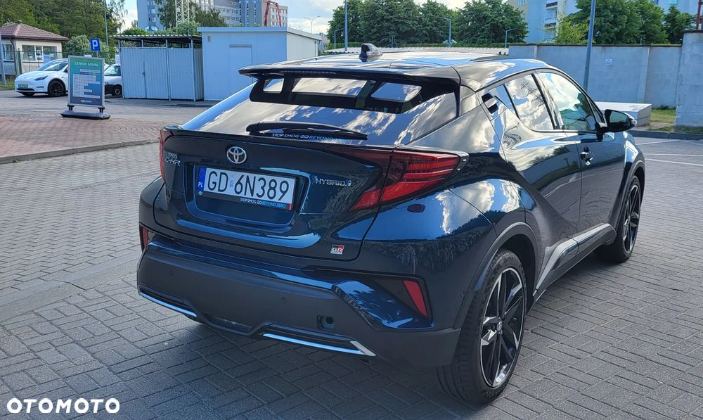 Toyota C-HR 2.0 Hybrid GR Sport - 4
