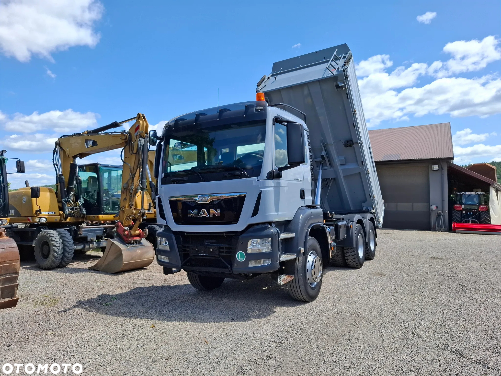 MAN TGS 33.400 kiper 6x4 - 2