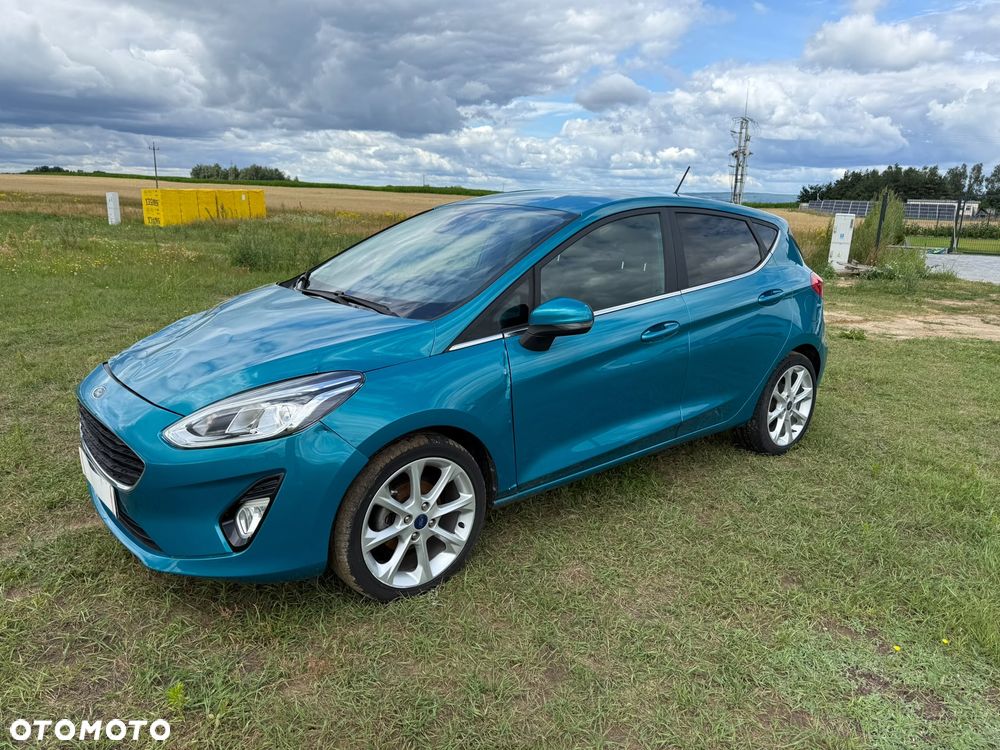 Ford Fiesta 1.0 EcoBoost Start-Stop Champions Edition - 26