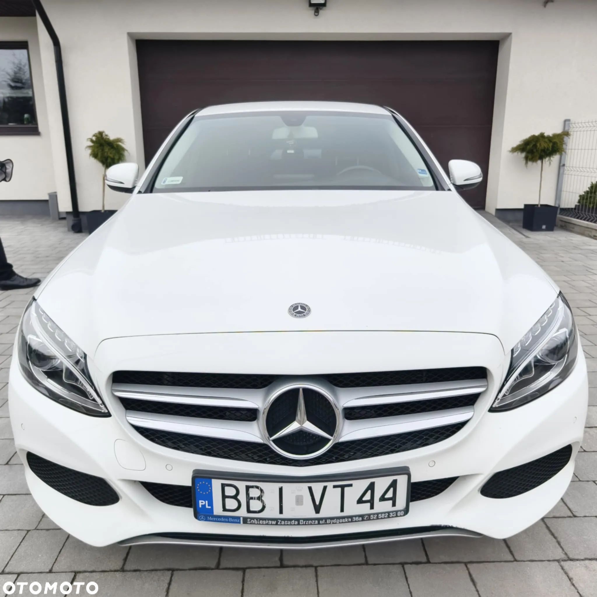 Mercedes-Benz Klasa C 160 9G-TRONIC - 1
