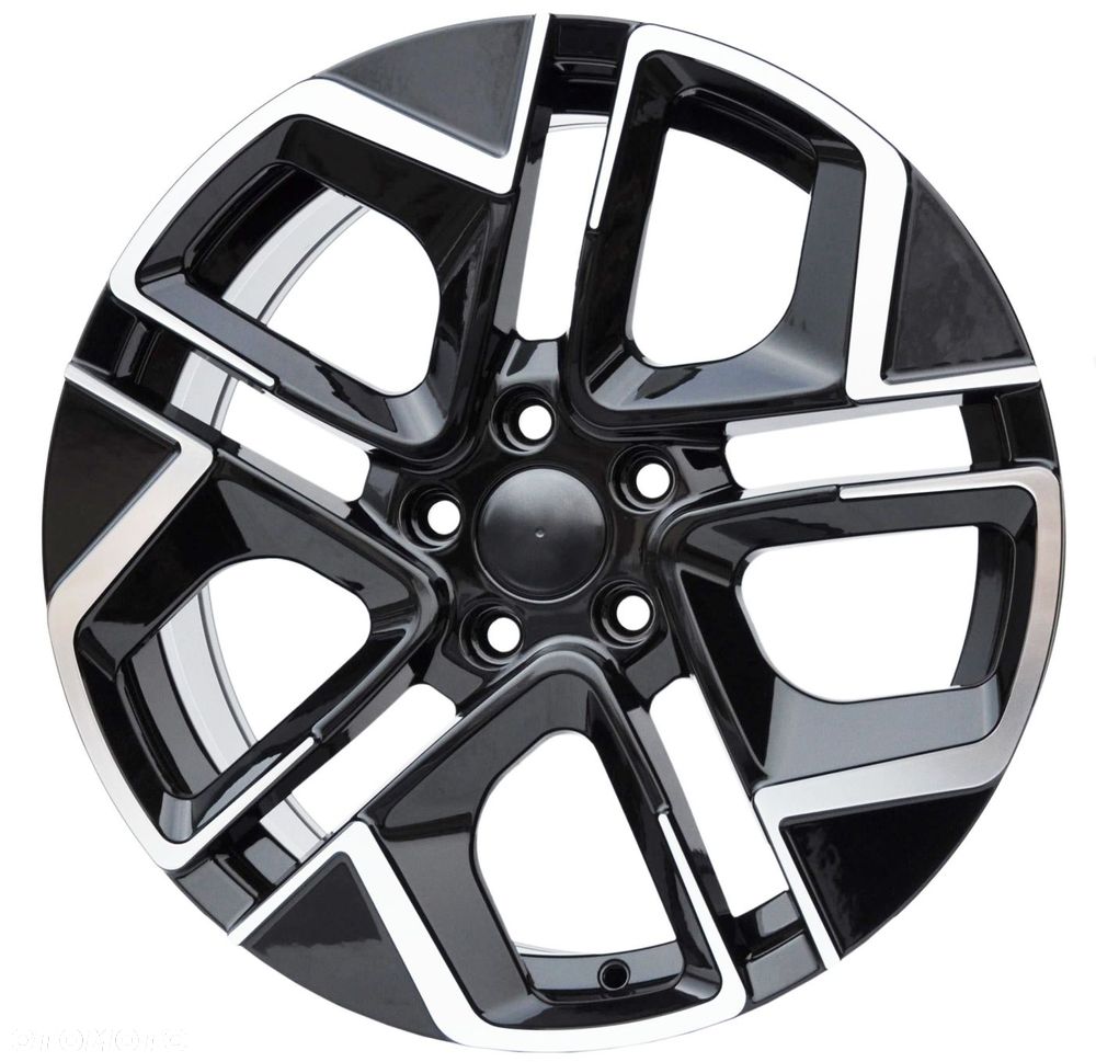 Y1258 MB FELGI 17 5x112 VW ARTEON PASSAT GOLF 5 6 7 TOURAN TIGUAN - 1