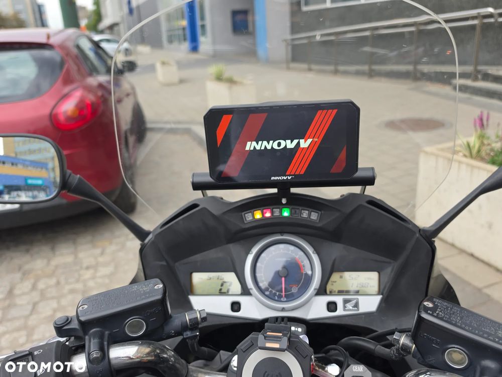 Honda CBF - 6