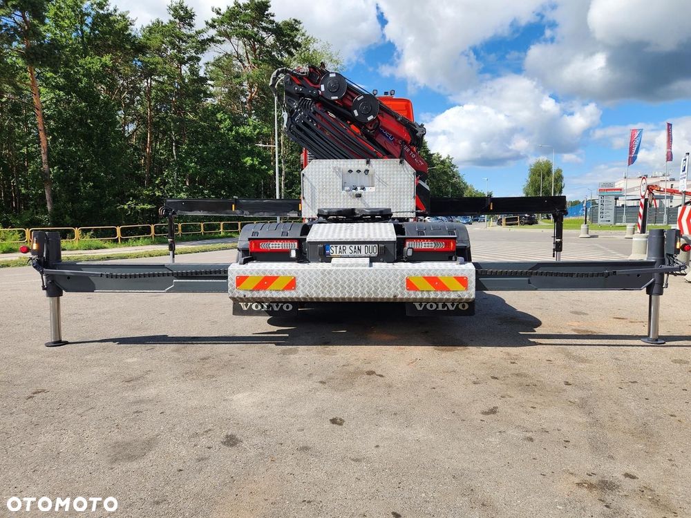 Volvo FH 540 6x2 HMF 5020-K6 Fly Jib HDS Ciągnik Siodło - 15