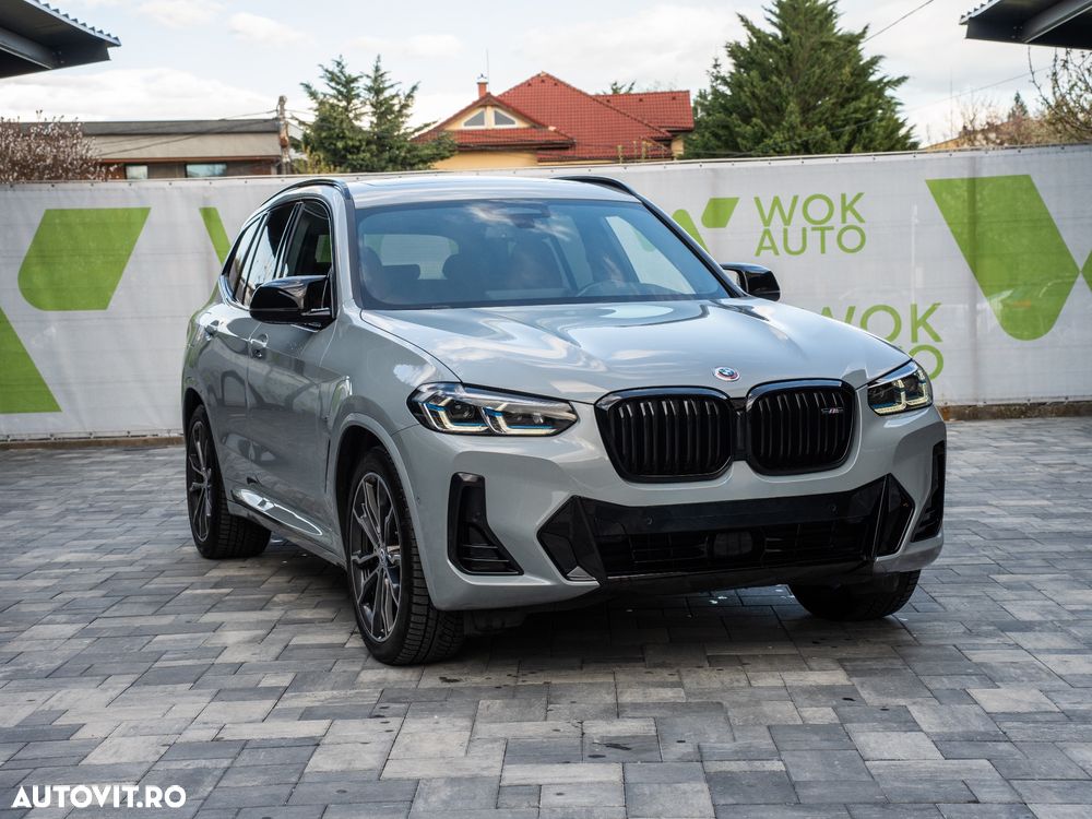 BMW X3 M M40d AT MHEV - 2