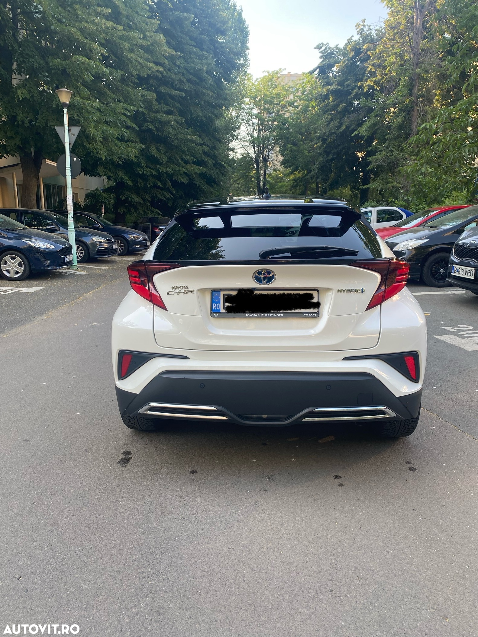 Toyota C-HR 2.0 HSD 184 CP 4x2 CVT Classy Bi-Tone - 5