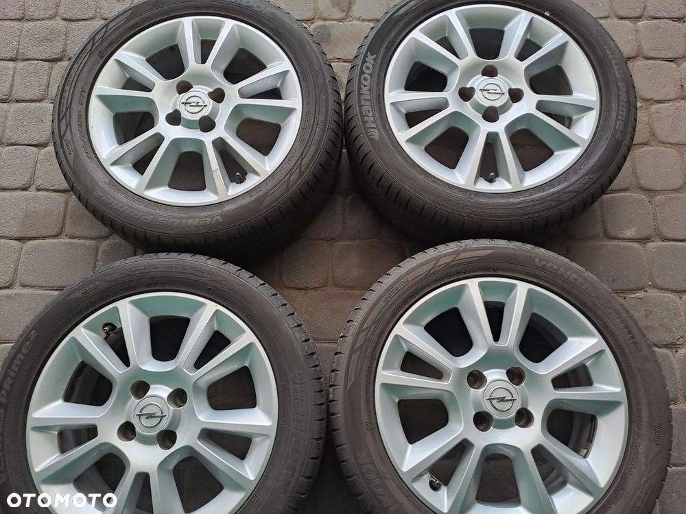 Koła letnie 16 cali - Opel Astra Meriva Corsa - 4x100 - 1