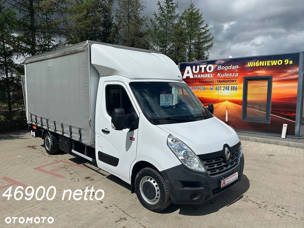 Renault Master firanka+winda