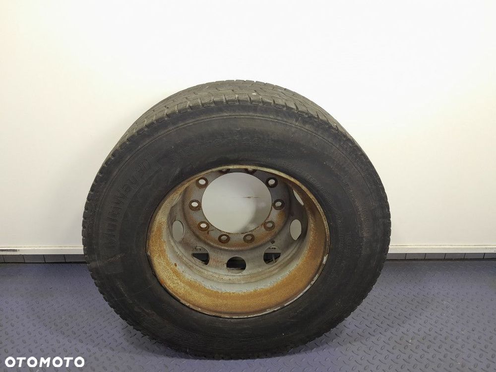 SCANIA R KOŁO TYLNE BLIŹNIAK FELGA STALOWA Z OPONĄ 315/70 R22.5 154/150L - 4