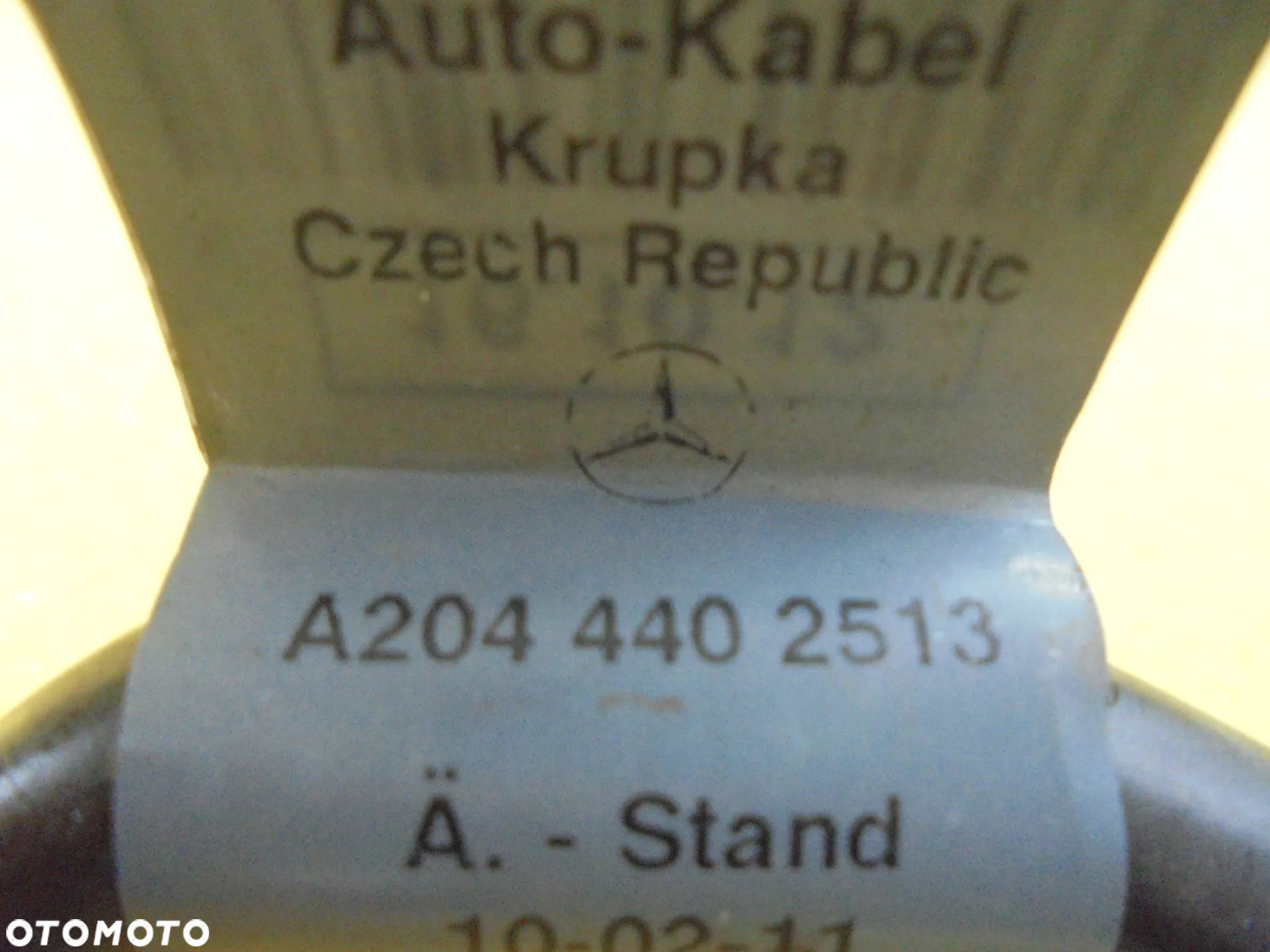 MERCEDES GLK A204 LIFT INSTALACJA ROZRUSZNIKA 220 CDI - 3