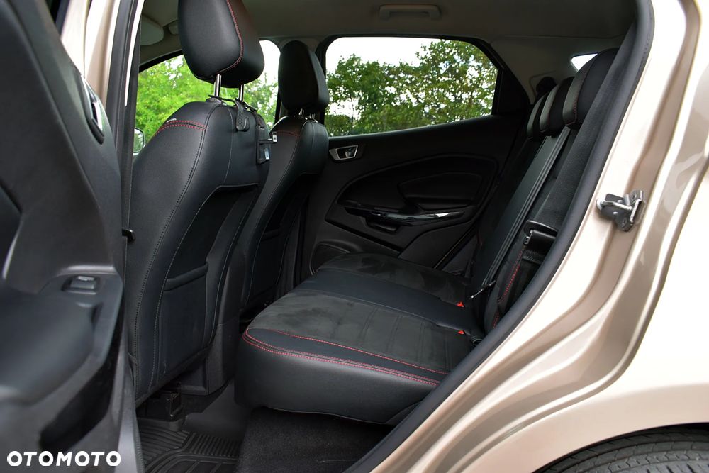 Ford EcoSport 1.0 EcoBoost GPF ST-Line Black ASS - 7