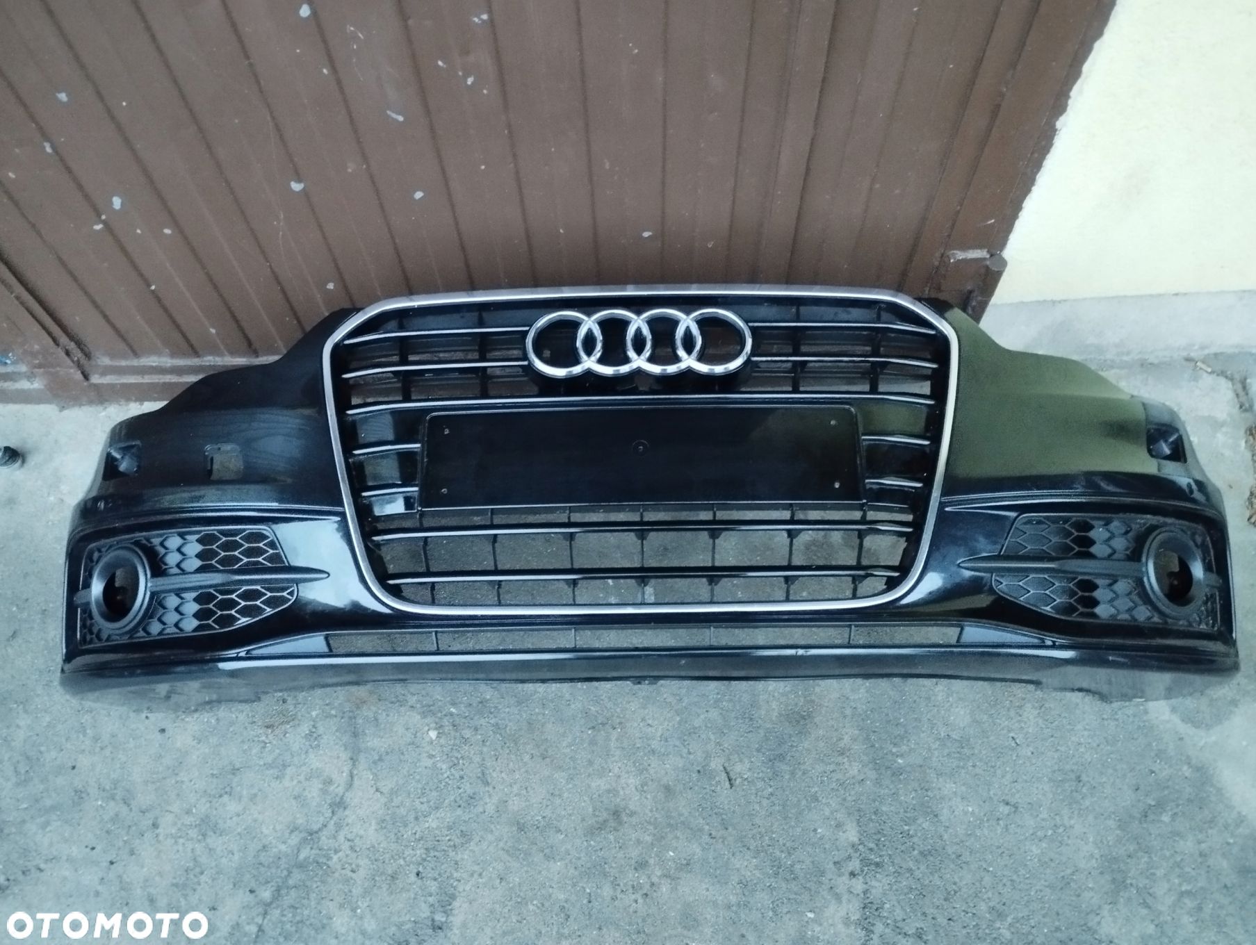 Zderzak przód Audi A6 C7 4G S-line 2011-2014 6PDC - 1