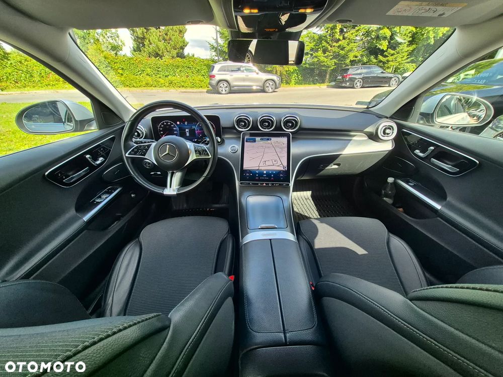Mercedes-Benz Klasa C 220 d 9G-TRONIC - 16