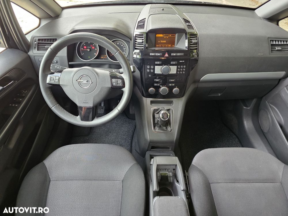 Opel Zafira 1.7 CDTI ecoFLEX Edition - 12