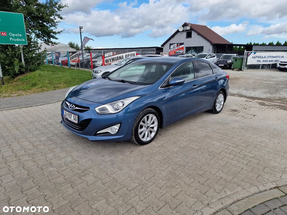 Hyundai i40 i40cw 1.7 CRDi blue Style - 2