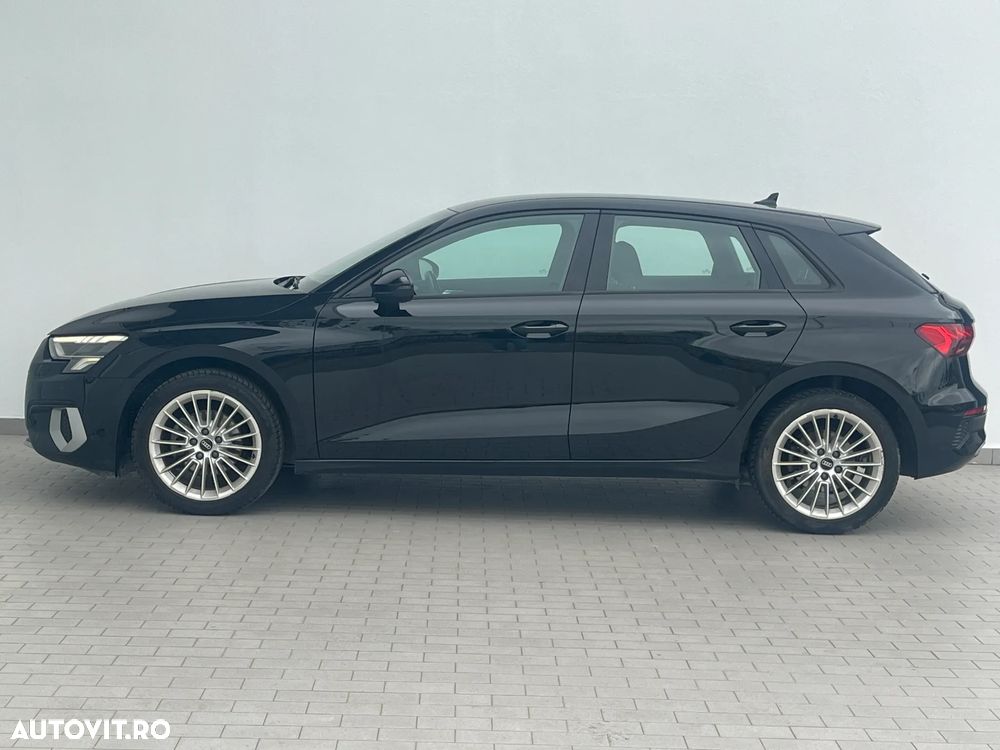 Audi A3 Sportback 1.5 35 TFSI MHEV S tronic Advanced - 5