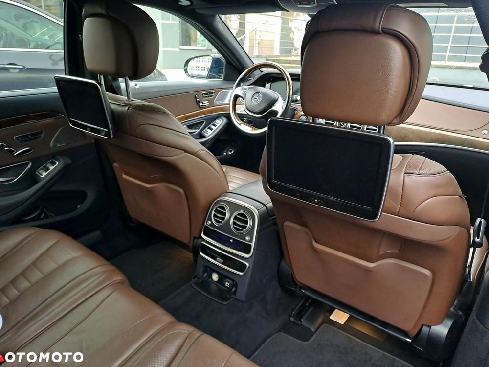 Mercedes-Benz Klasa S 500 4-Matic L 7G-TRONIC - 10