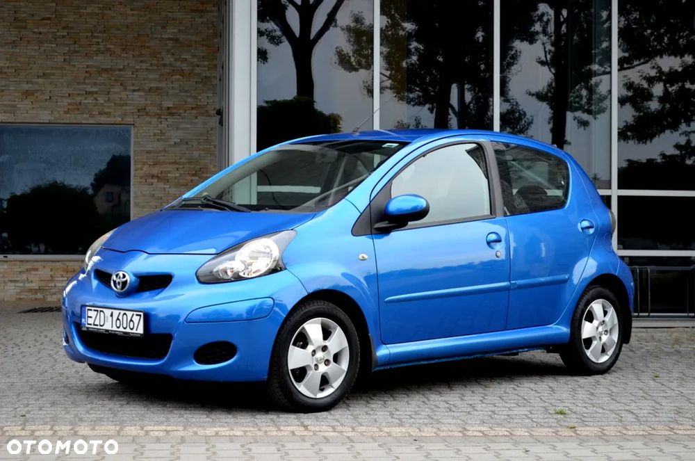 Toyota Aygo CoolBlue - 10