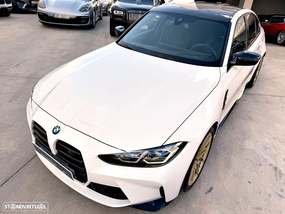 BMW M3 Competition xDrive - 58
