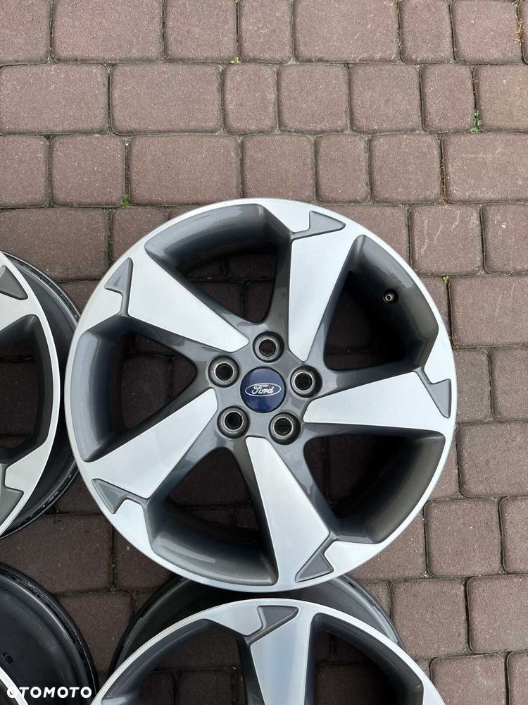 Oryginalne alufelgi Ford 5x108 17 CZUJNIKI FOCUS ST C-MAX BICOLOR - 8