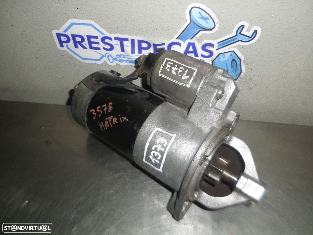 Motor De Arranque 361002A000 HYUNDAI MATRIX FASE 1 2006 1.5CRDI 102CV 5P PRETO - 1
