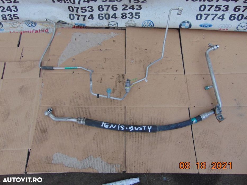 Conducte ac clima Suzuki Ignis 1.3 2003-2009 M13A conducte clima Ignis - 1